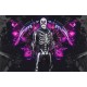 71118 vafa Fortnite Skull Trooper 30x20cm